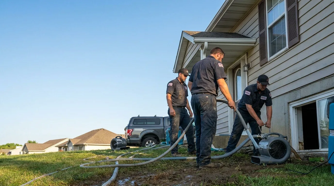 Water Removal in Benson, MN near me